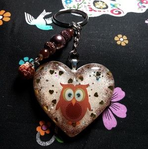 Keychain "Little bit of Nature"